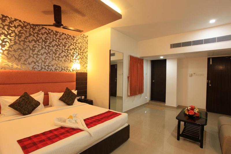 Hotel Sai International Chennai Exterior foto